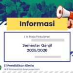 Perkuliahan Semester Ganjil 2025/2026